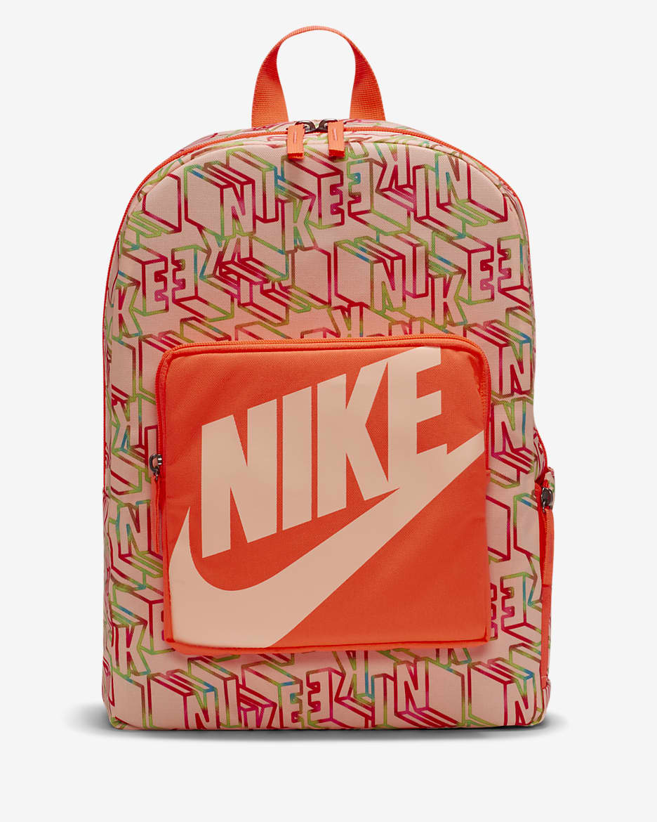 Nike kids printed backpack best sale